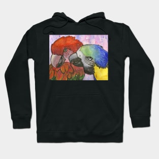 Snuggly Macaws Hoodie